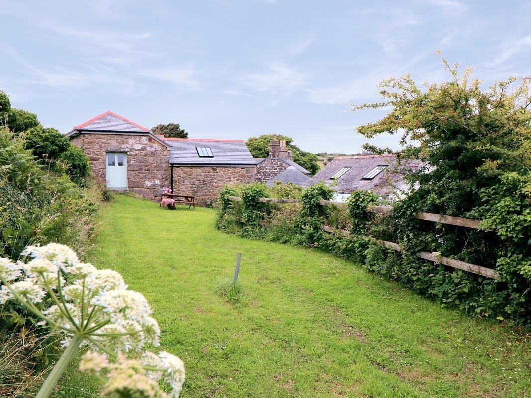 Lower Rissick Cottage Penzance Buitenkant foto